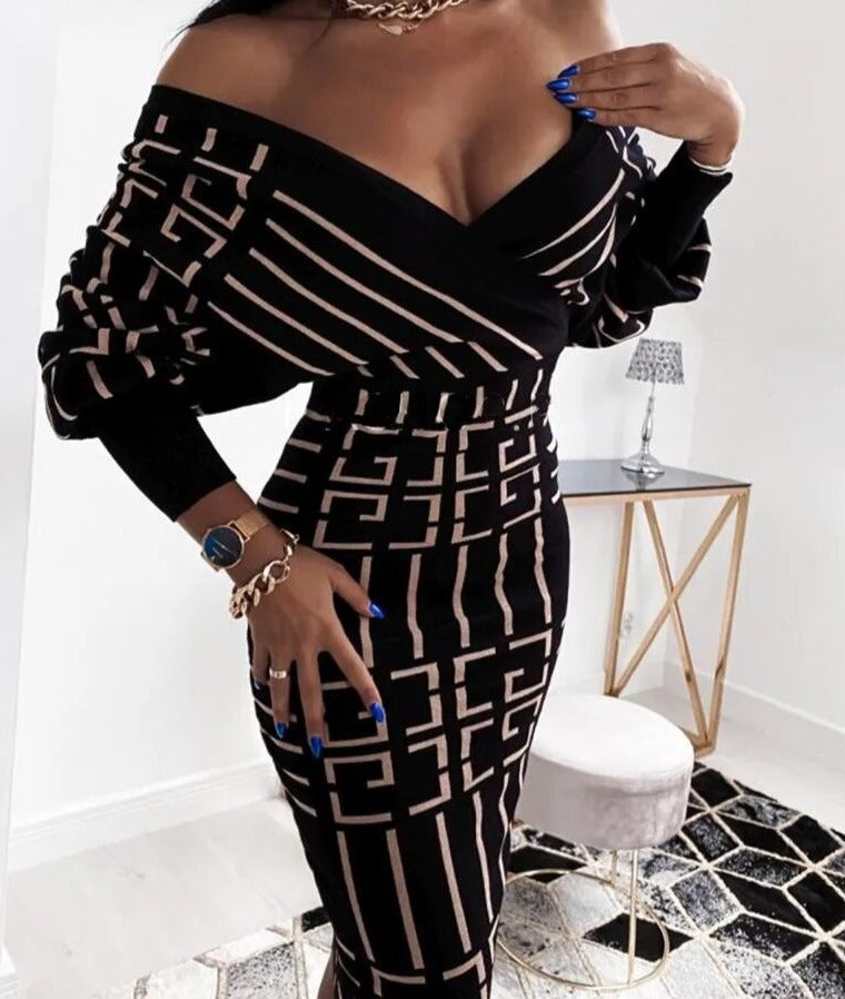 Sophia Knit Dress
