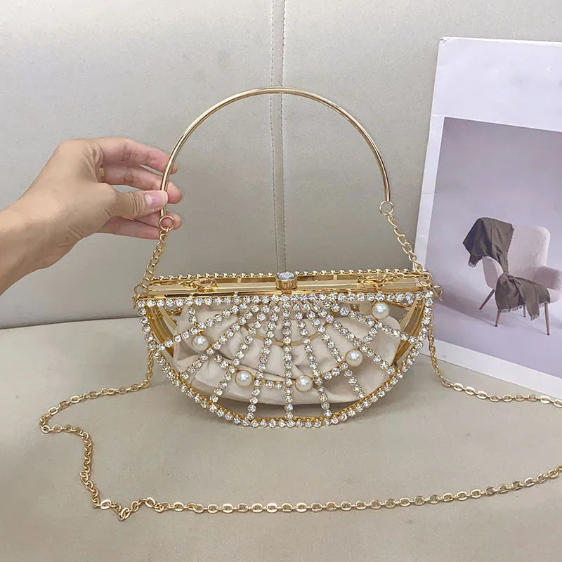 Crystal Evening Clutch