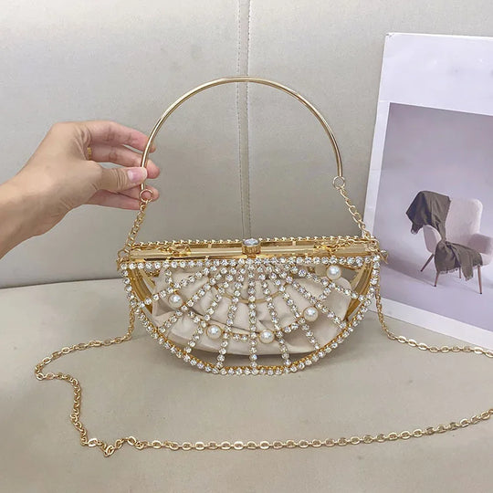 Crystal Evening Clutch