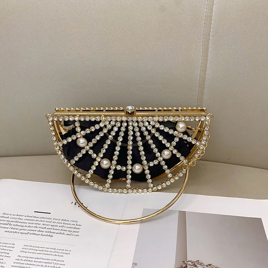 Crystal Evening Clutch