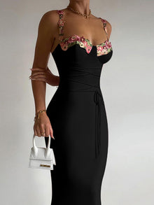 Roma Bodycon Midi Dress