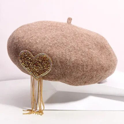 Austin Elegant Beret Cap