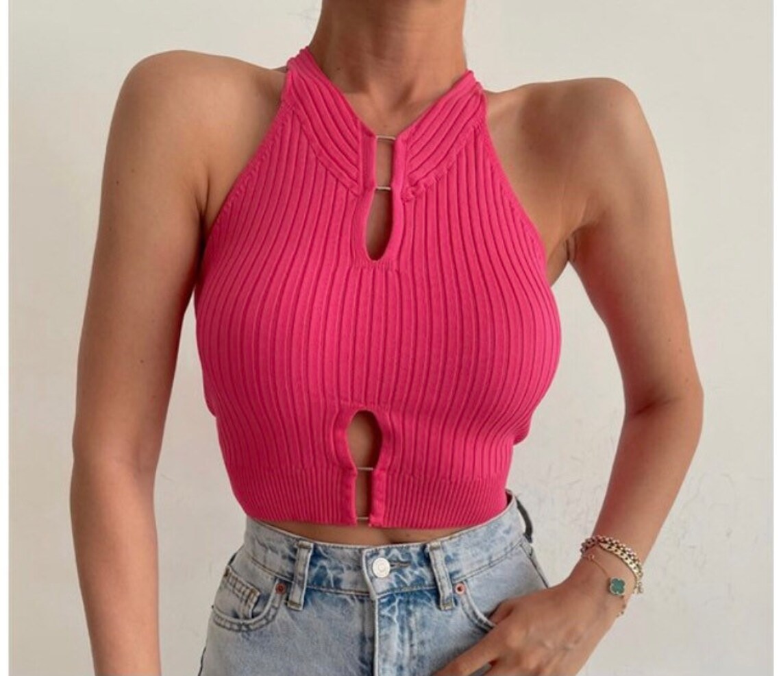Candy Knitted Top