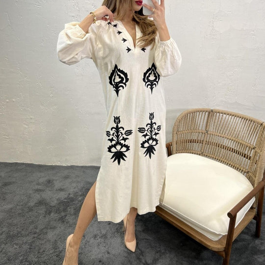 Jamaica Printed Midi Dress