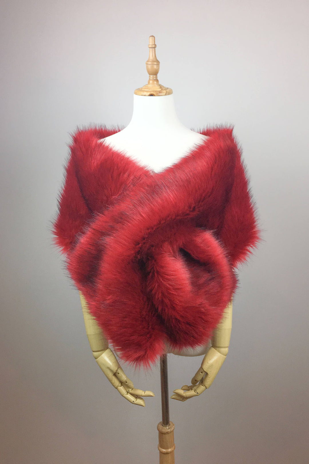 Alice Faux Fur Luxury Stole