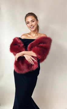 Alice Faux Fur Luxury Stole