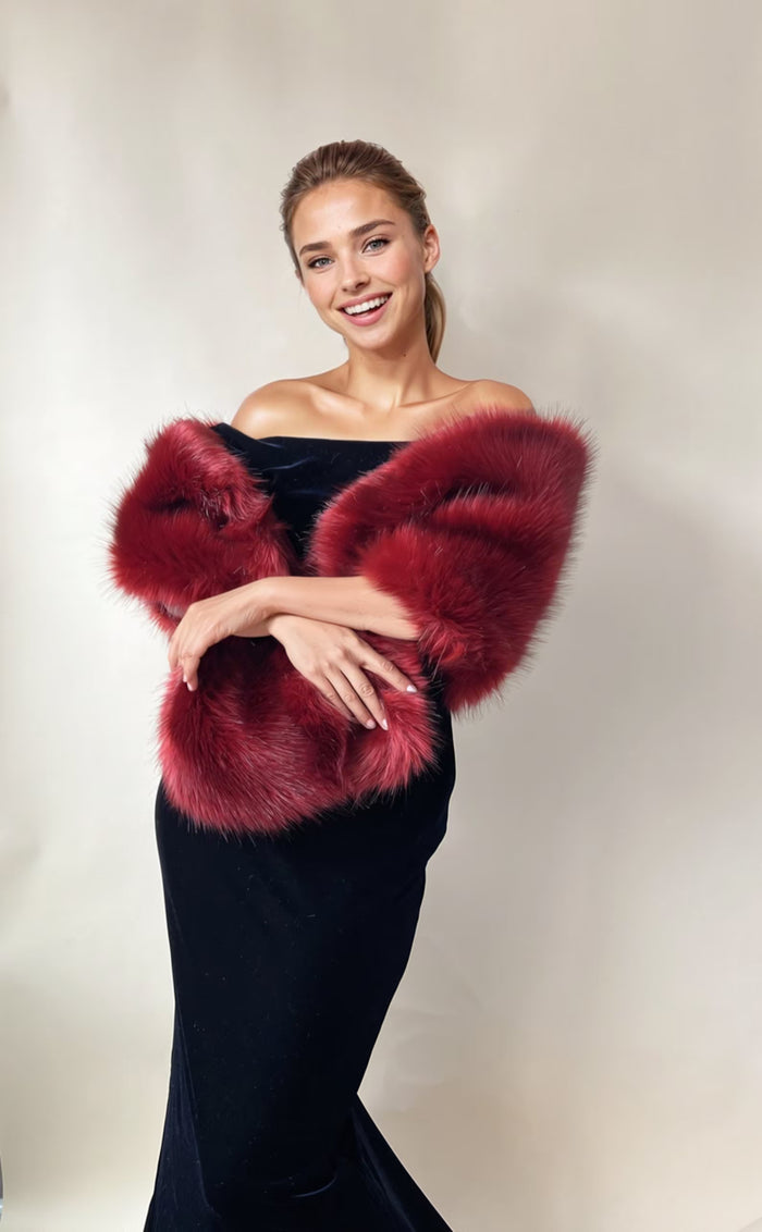 Alice Faux Fur Luxury Stole