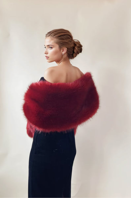 Alice Faux Fur Luxury Stole