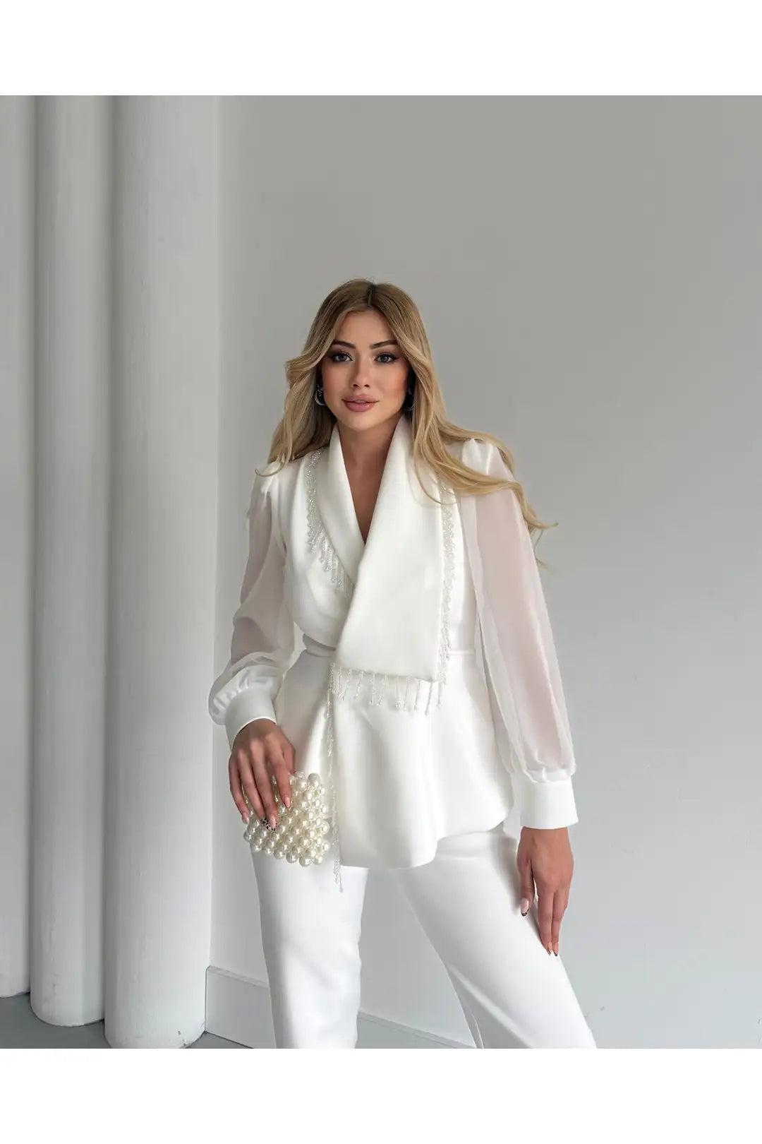 Alaya Embellished Coordinated Set