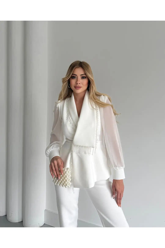 Alaya Embellished Coordinated Set