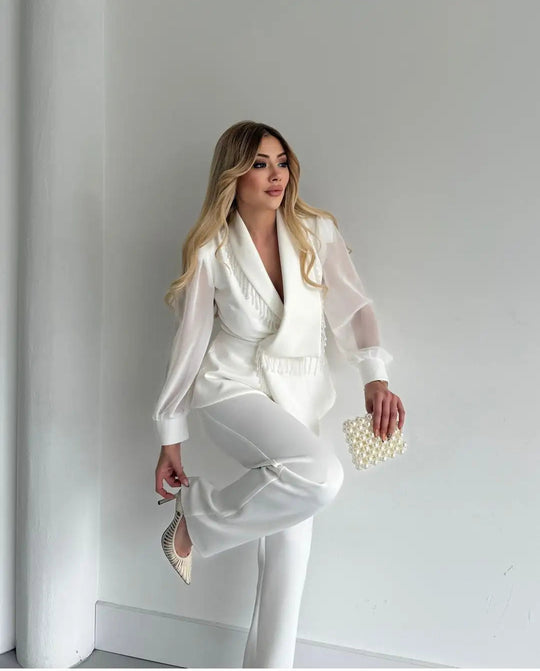 Alaya Embellished Coordinated Set