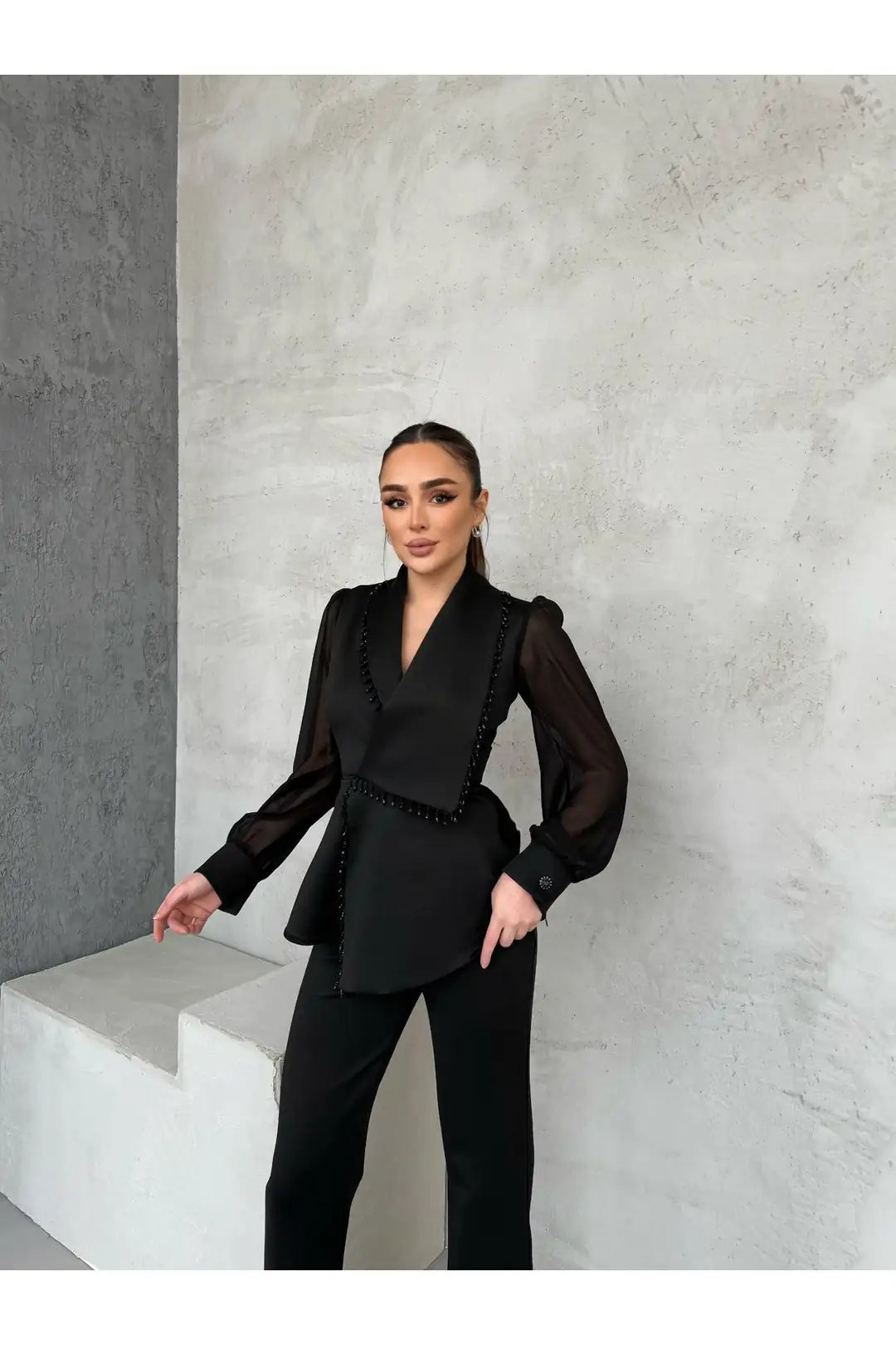 Alaya Embellished Coordinated Set