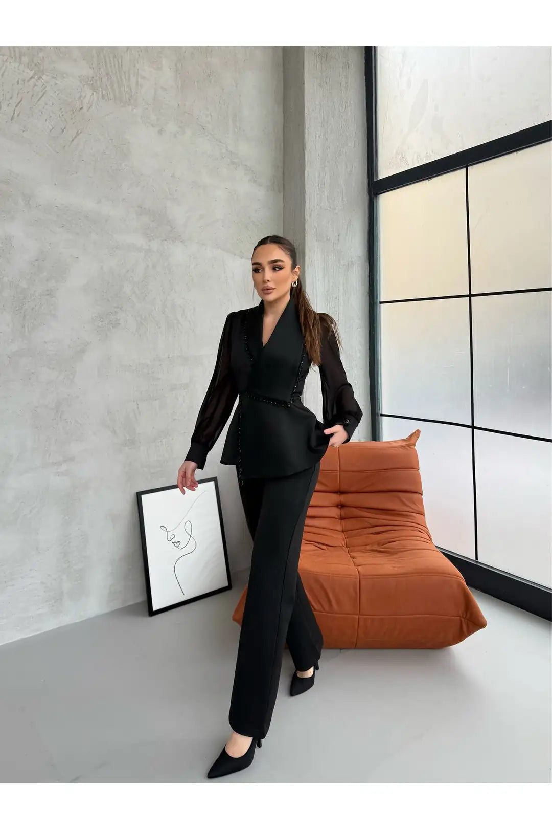 Alaya Embellished Coordinated Set