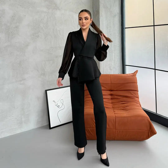 Alaya Embellished Coordinated Set