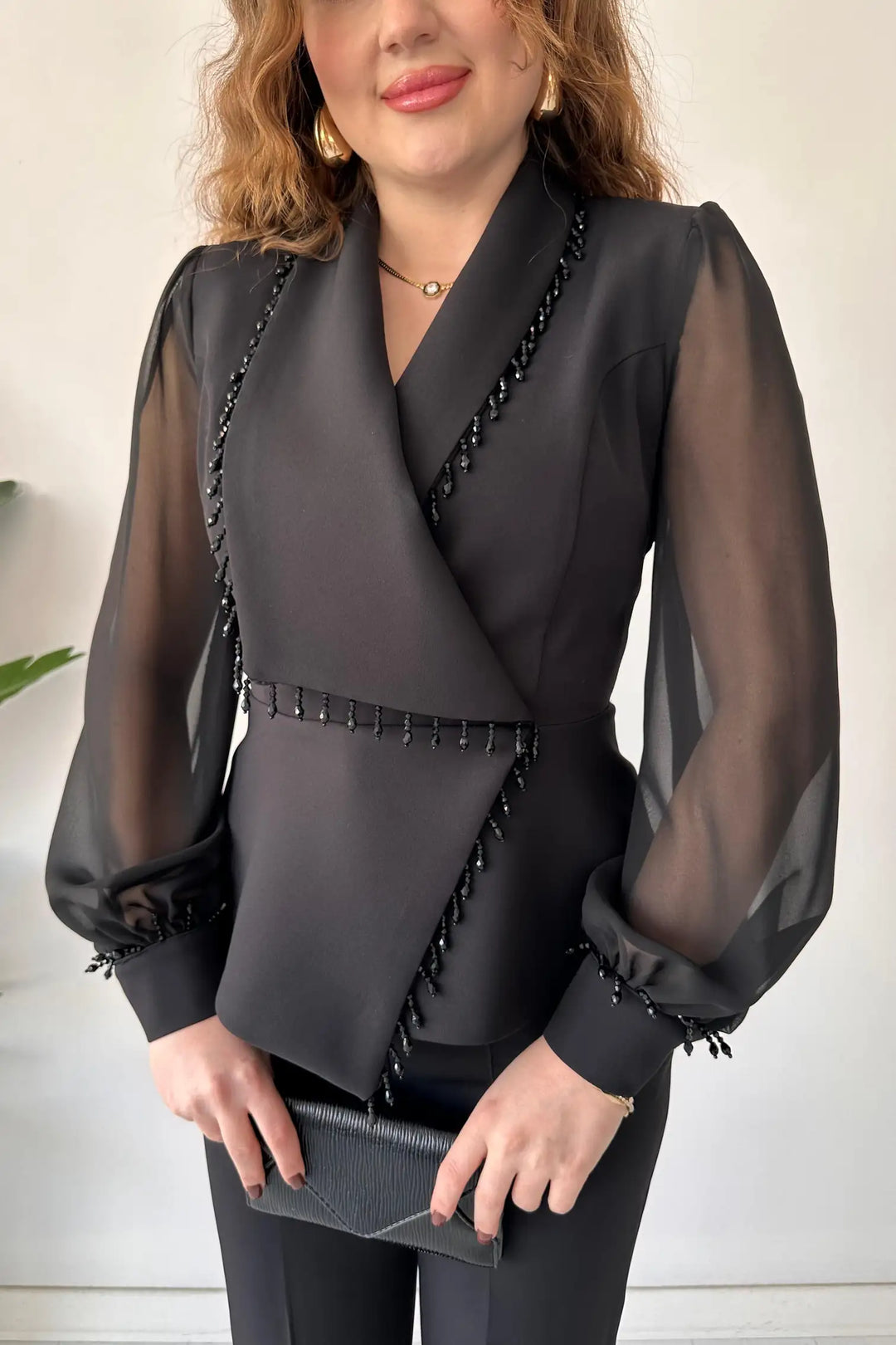 Alaya Embellished Coordinated Set