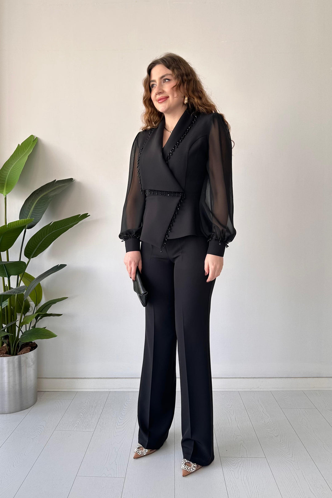 Alaya Embellished Coordinated Set