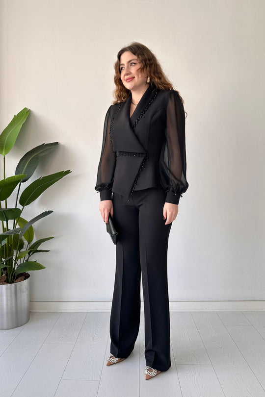 Alaya Embellished Coordinated Set