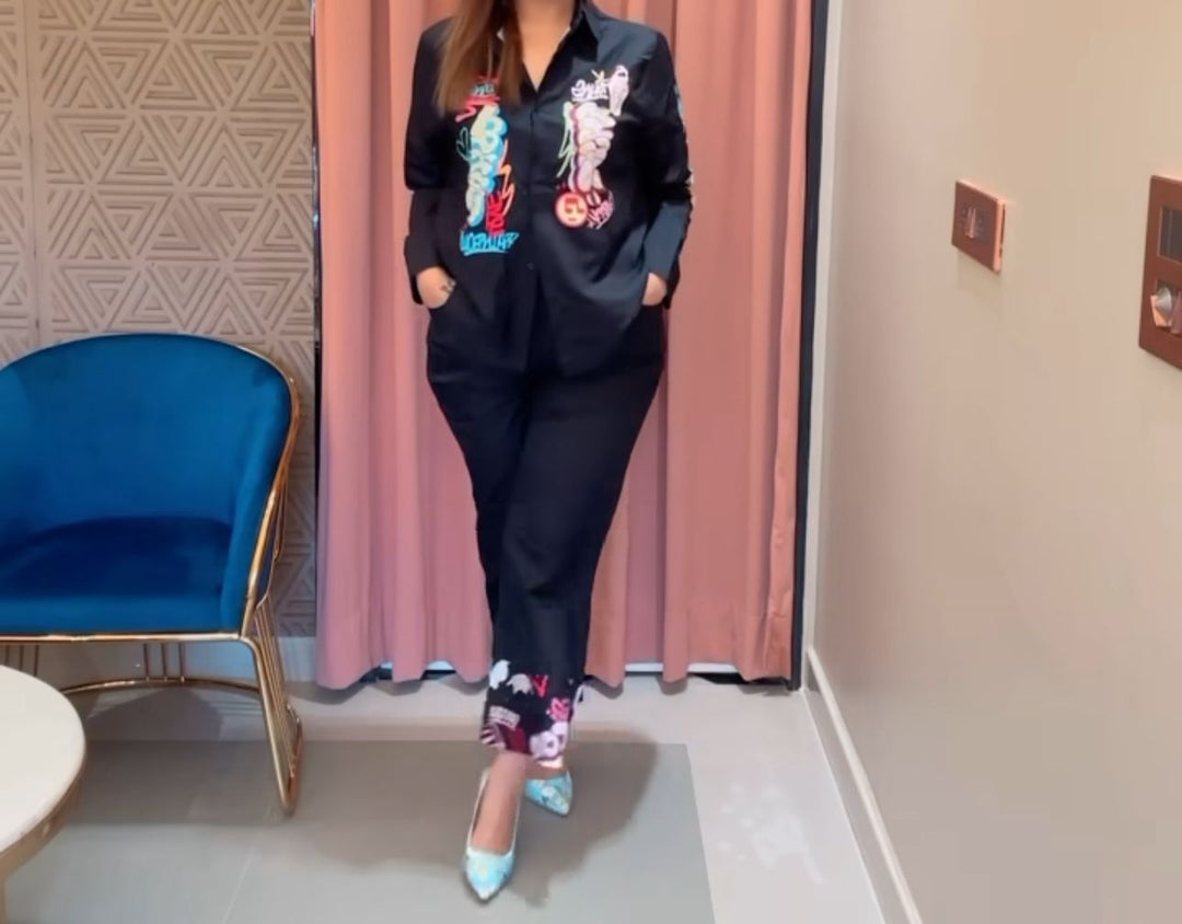 Denver Printed Coord Set