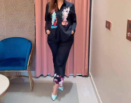 Denver Printed Coord Set