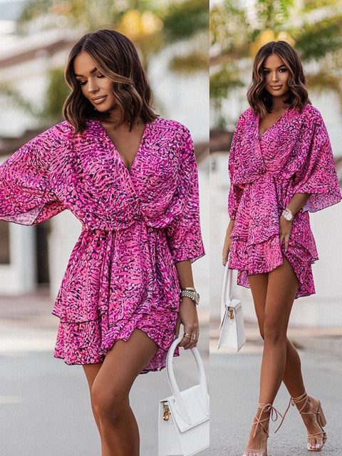 Aviv Summer Printed Dress
