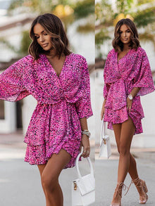 Aviv Summer Printed Dress