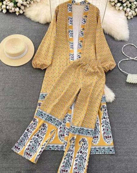 Renata Printed Coord Set