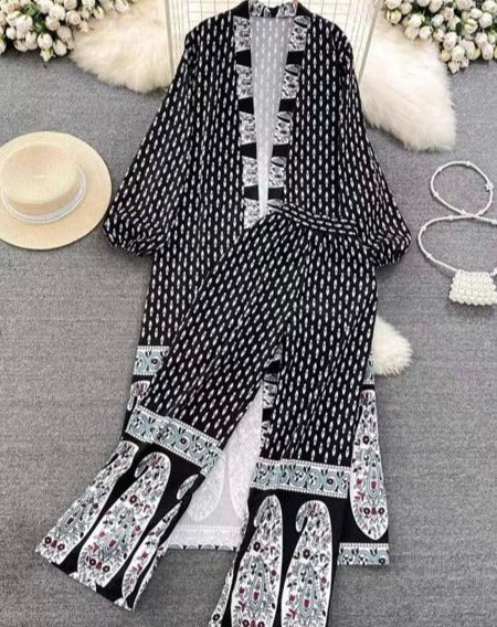 Renata Printed Coord Set