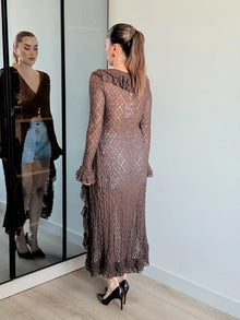 Elvis High Low Lace Blouse