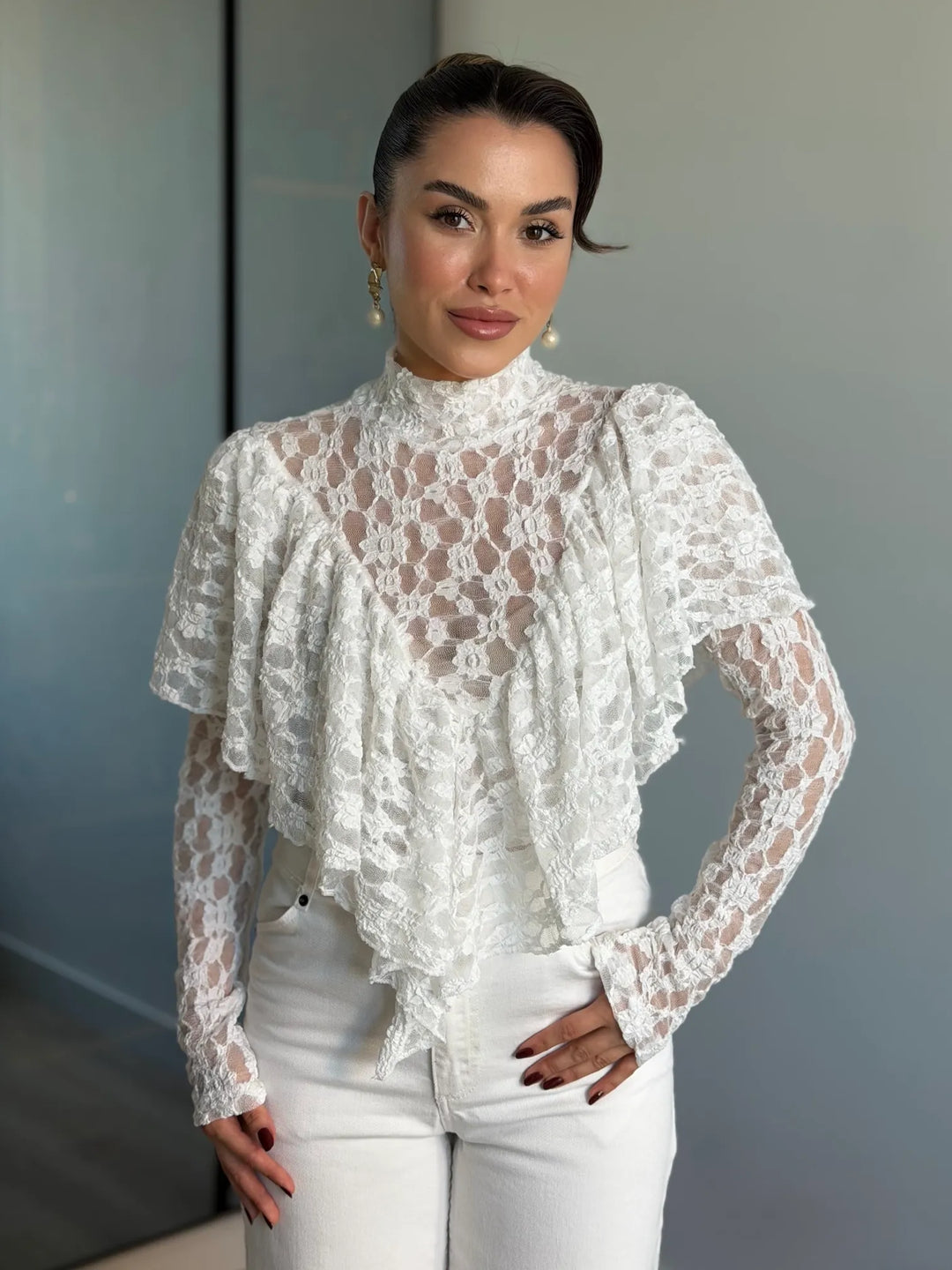 Arna Lace Blouse