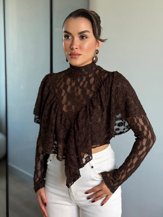 Arna Lace Blouse