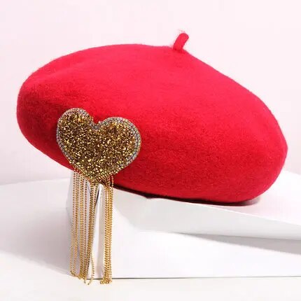 Austin Elegant Beret Cap