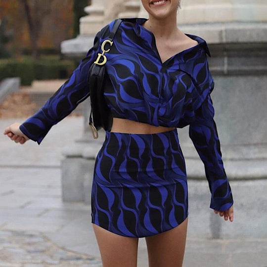 Hailey Printed Coord Set