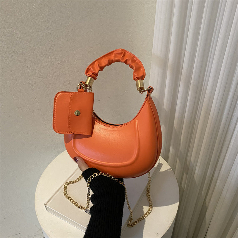 Crescent Crossbody Shoulder Bag