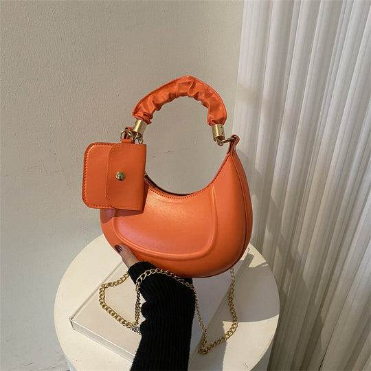 Crescent Crossbody Shoulder Bag