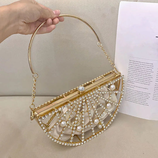 Crystal Evening Clutch
