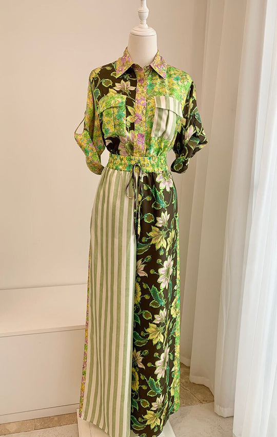 Azalea Printed Coord Set