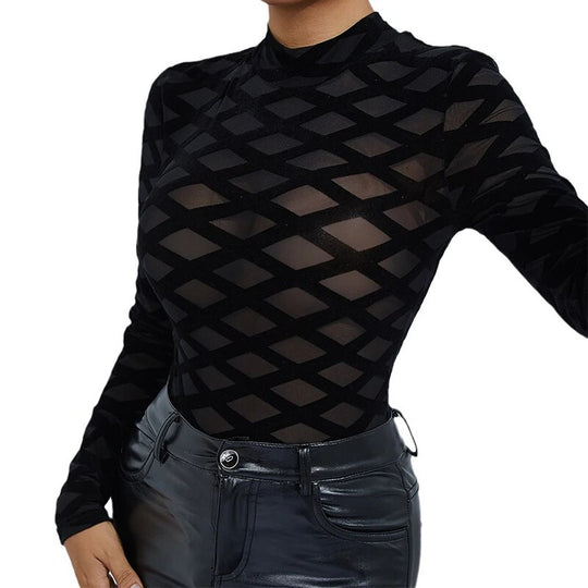 Izzy Mesh Bodysuit
