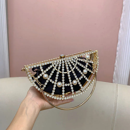 Crystal Evening Clutch