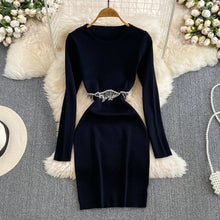 Eve Embellished Dress with cut-out Detailing