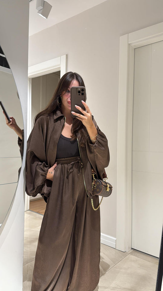 Lucinda Satin Luxe Set