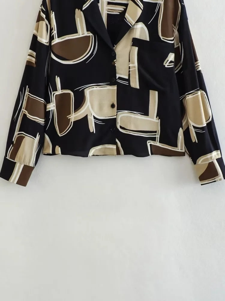 Tiffany Printed Coord Set