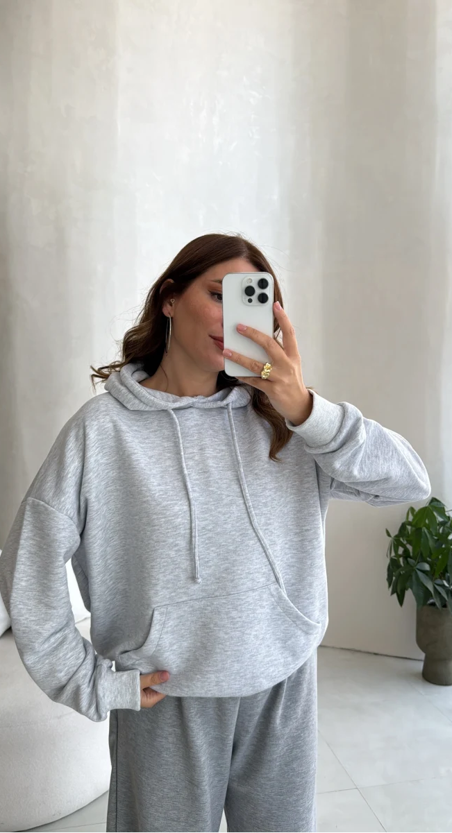 Angelic Wing Stone Work Sweatshirt