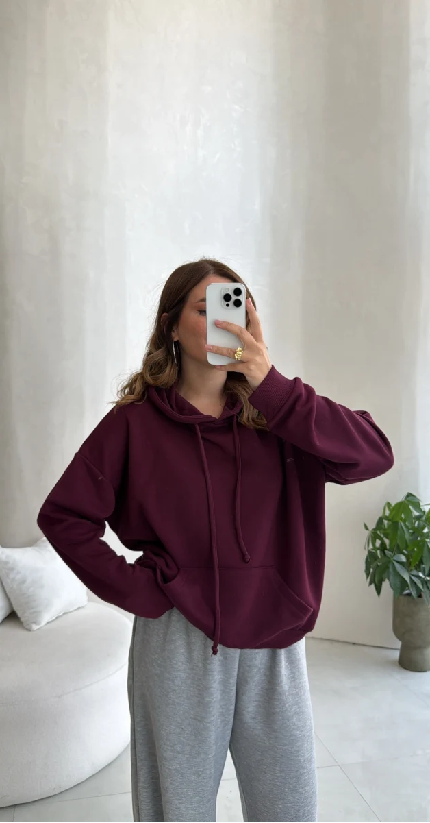 Angelic Wing Stone Work Sweatshirt