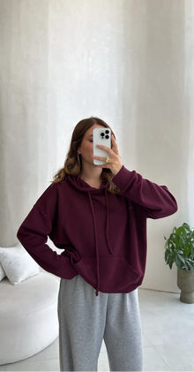 Angelic Wing Stone Work Sweatshirt