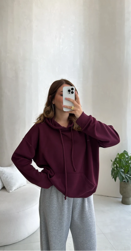 Angelic Wing Stone Work Sweatshirt