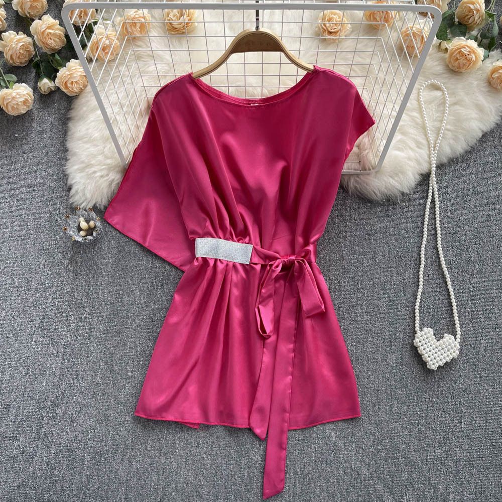 Damsel Satin Blouse