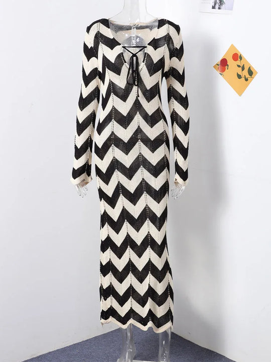 Martha Soft Knit Holiday Dress