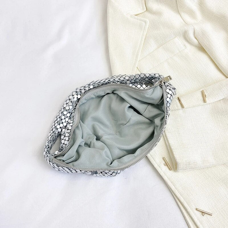 Sequined Designer Bag
