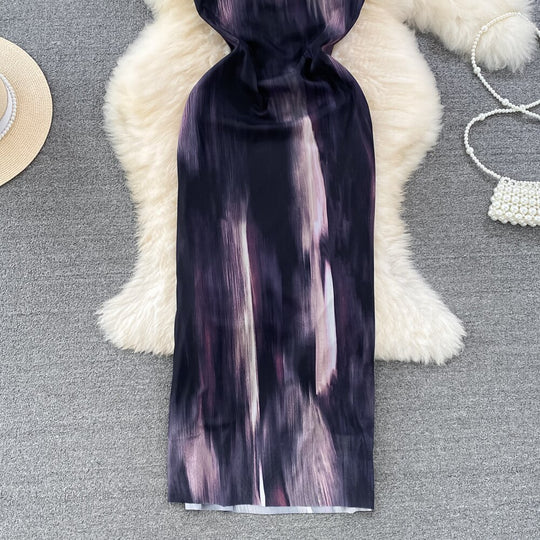 Nadia Bodycon Mesh Dress