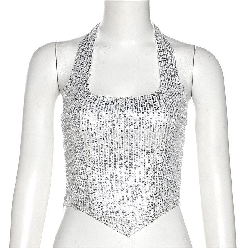 Genelia Bustier with Shimmer Detailing